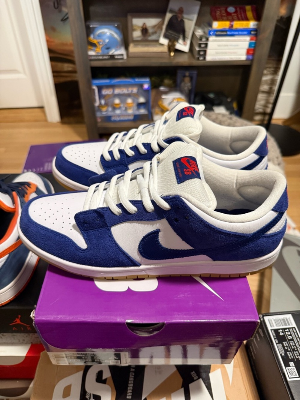 Nike SB Dunk Low Los Angeles Dodgers size 12